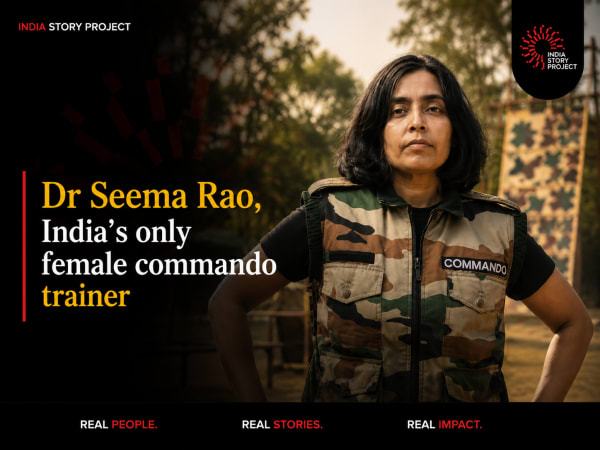 Wonder woman of India
