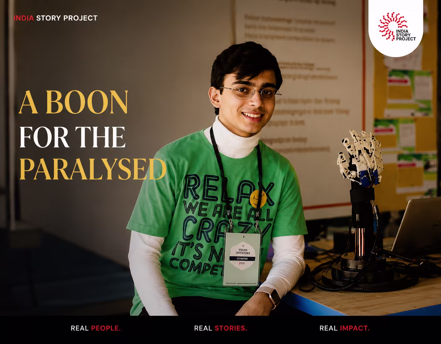 A boon for the paralysed