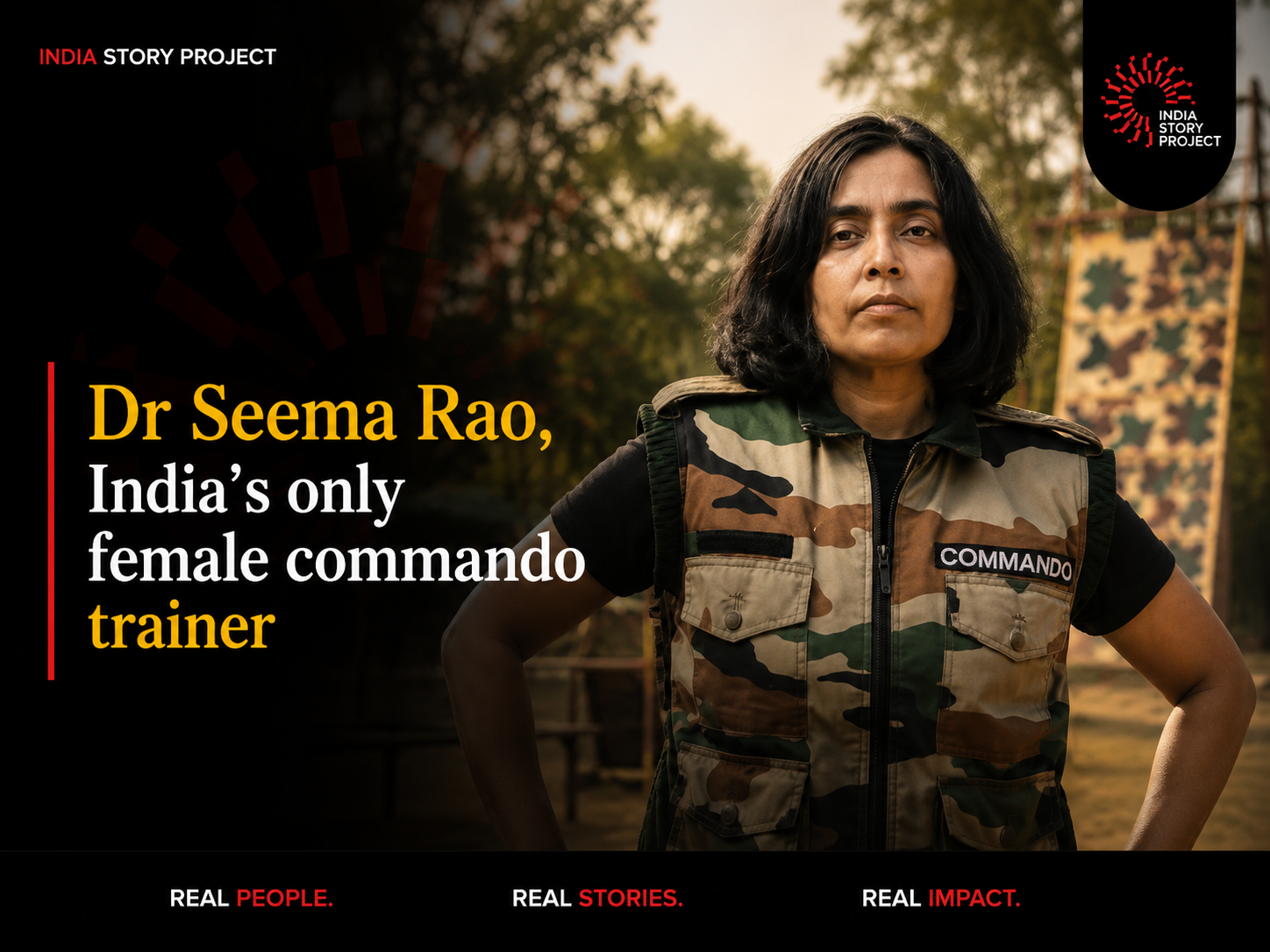 Wonder woman of India