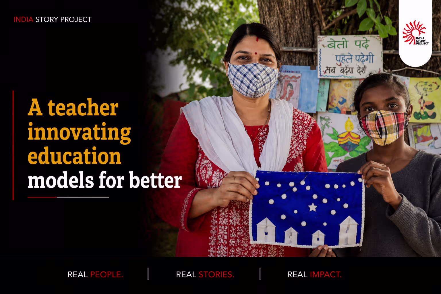 Kindling imagination with a mobile library