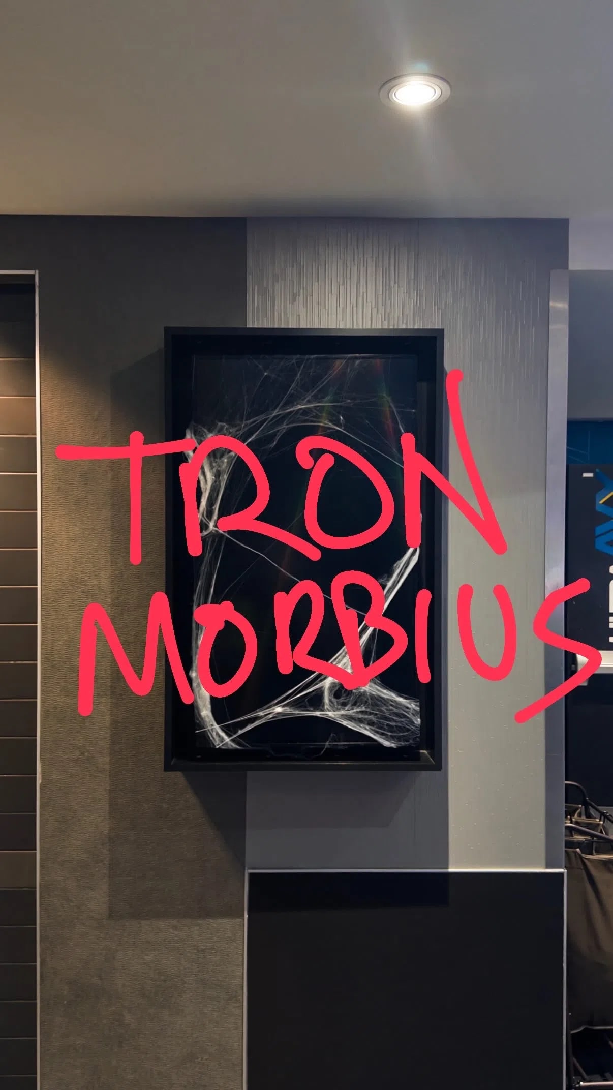 Poster for 'TRON: Ares' by Joachim Rønning.