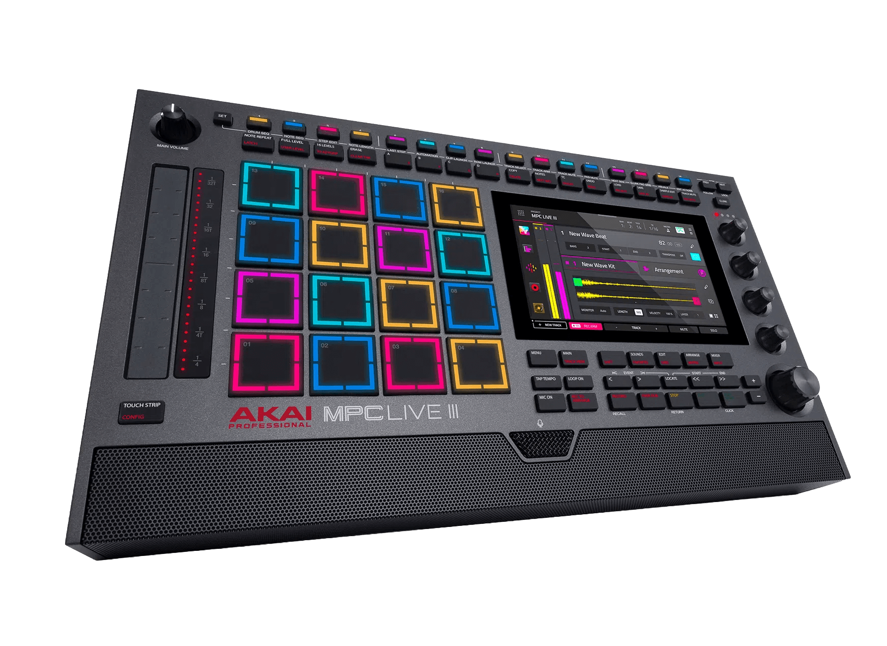 An AKAI MPC Live III, a completely standalone DAW-in-a-groovebox.