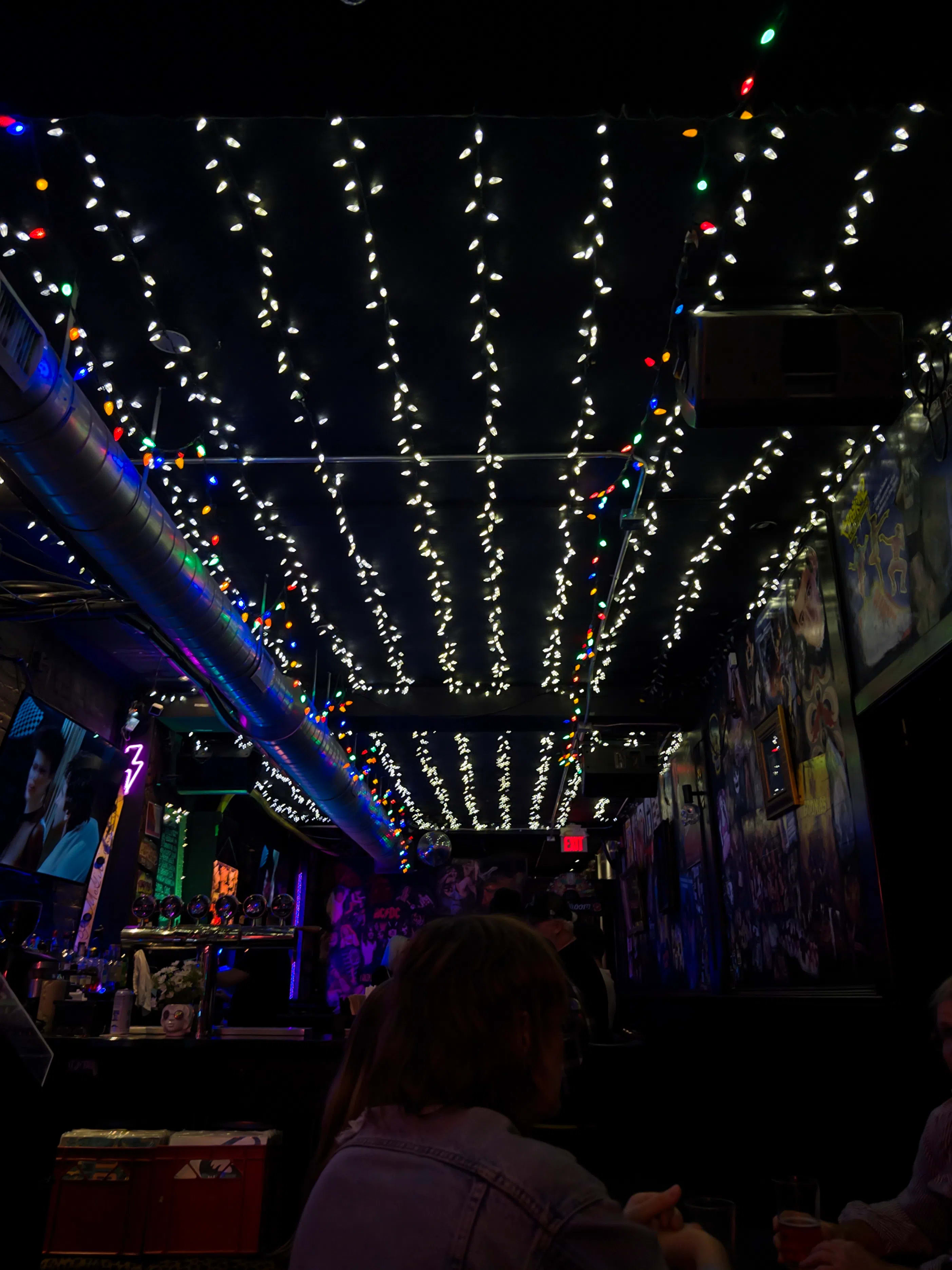 The interior of Holy Diver, a nice little dive bar a stone's throw from Canada Life Place in downtown London.