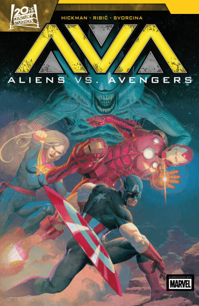 Aliens vs. Avengers