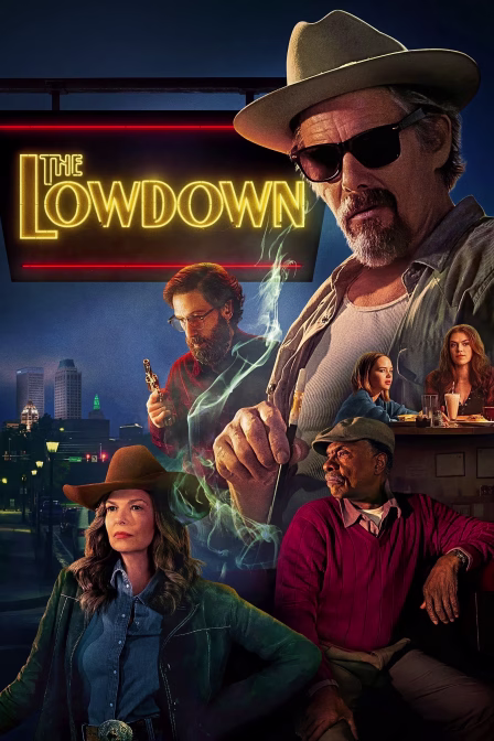 The cover image for The Lowdown (Season 1) by Sterlin Harjo, (Tue Sep 23 2025 00:00:00 GMT+0000 (Coordinated Universal Time))