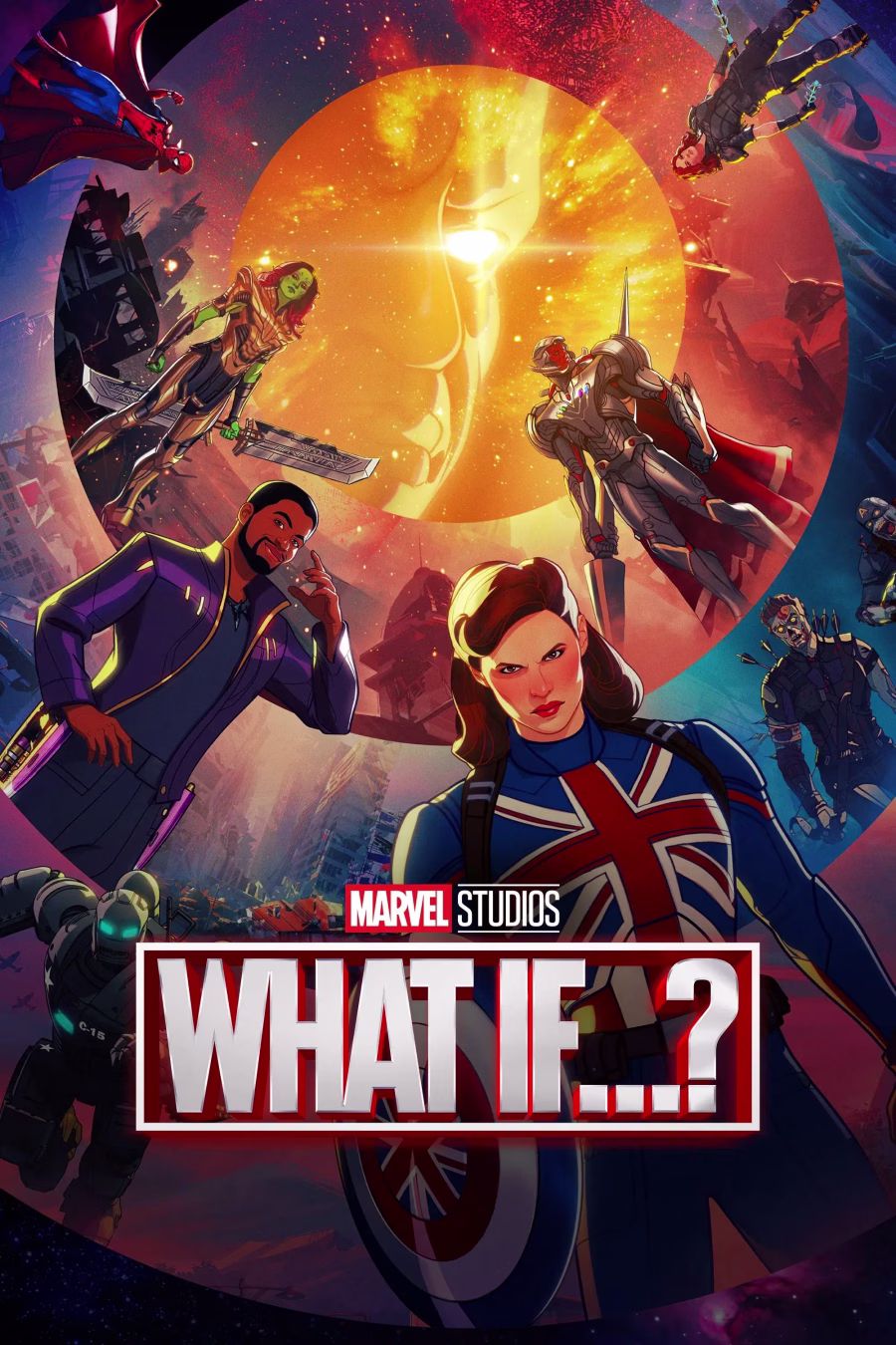 Official poster for season 3 of What If...?