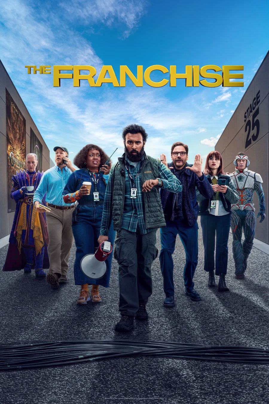 Official poster for season 1 of The Franchise