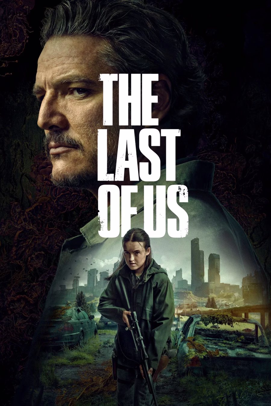 Official poster for season 2 of The Last of Us