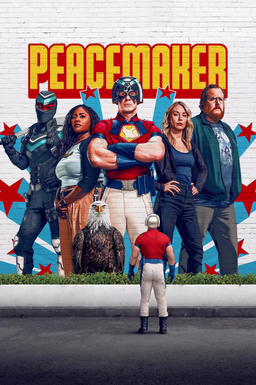 Official poster for season 2 of Peacemaker