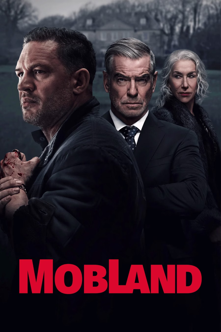 Official poster for season 1 of MobLand