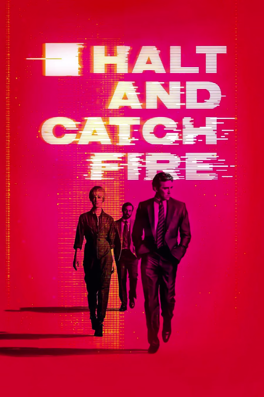 Official poster for season 1 of Halt and Catch Fire
