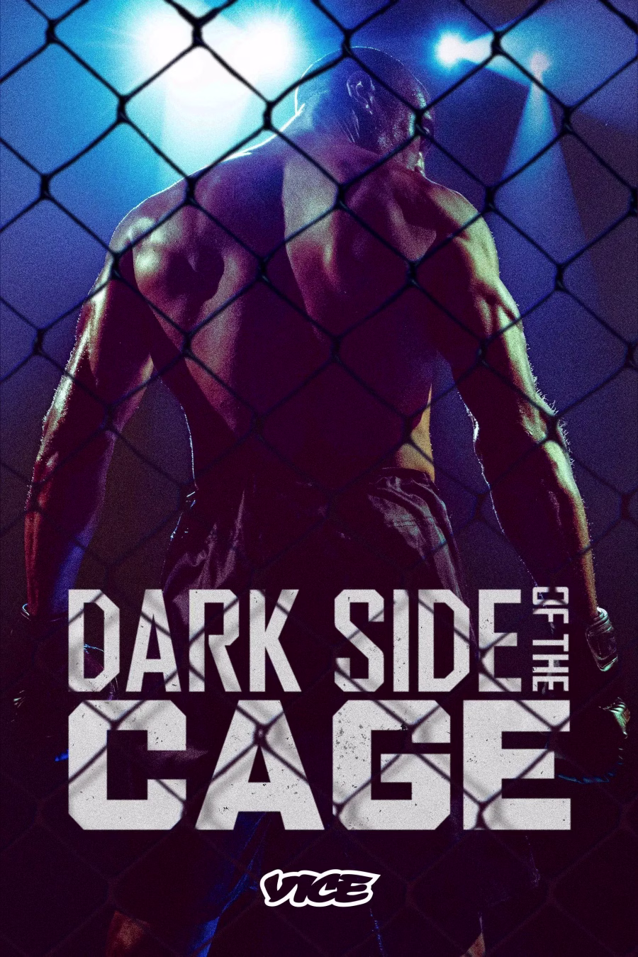 Official poster for season 1 of Dark Side of the Cage