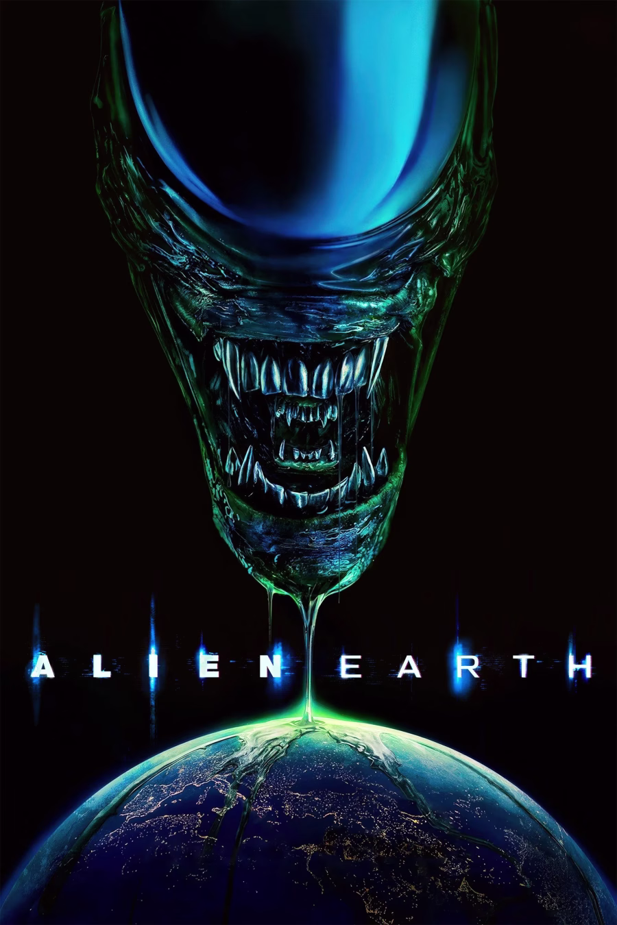 Official poster for season 1 of Alien: Earth