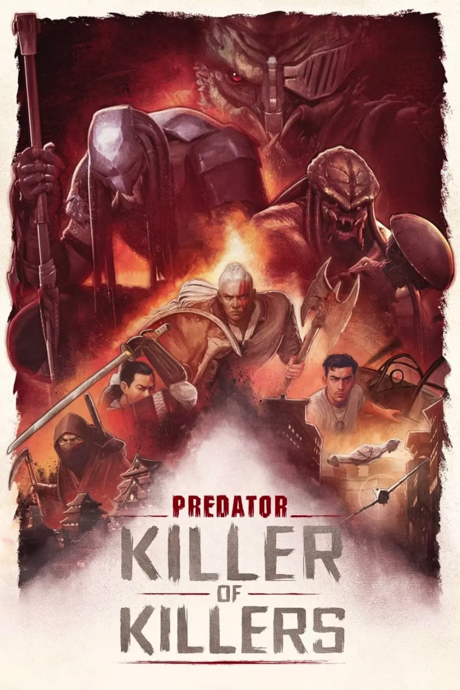 Official poster for Predator: Killer of Killers
