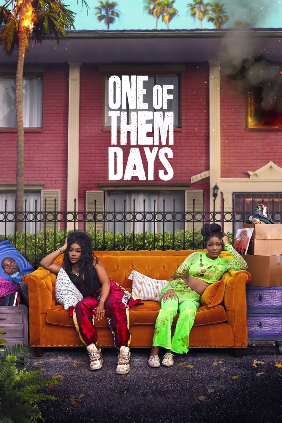 Official poster for One of Them Days