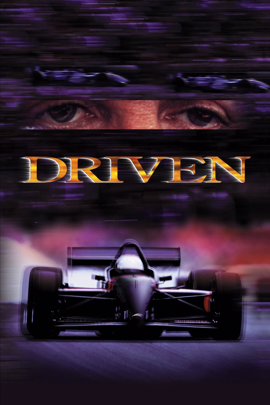 Official poster for Driven