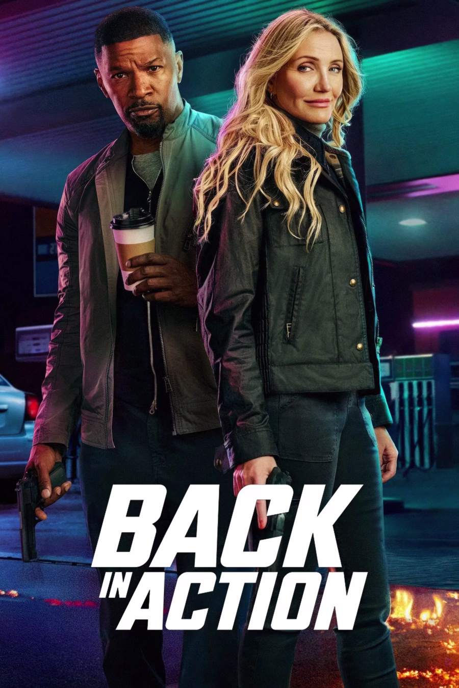 Official poster for Back in Action