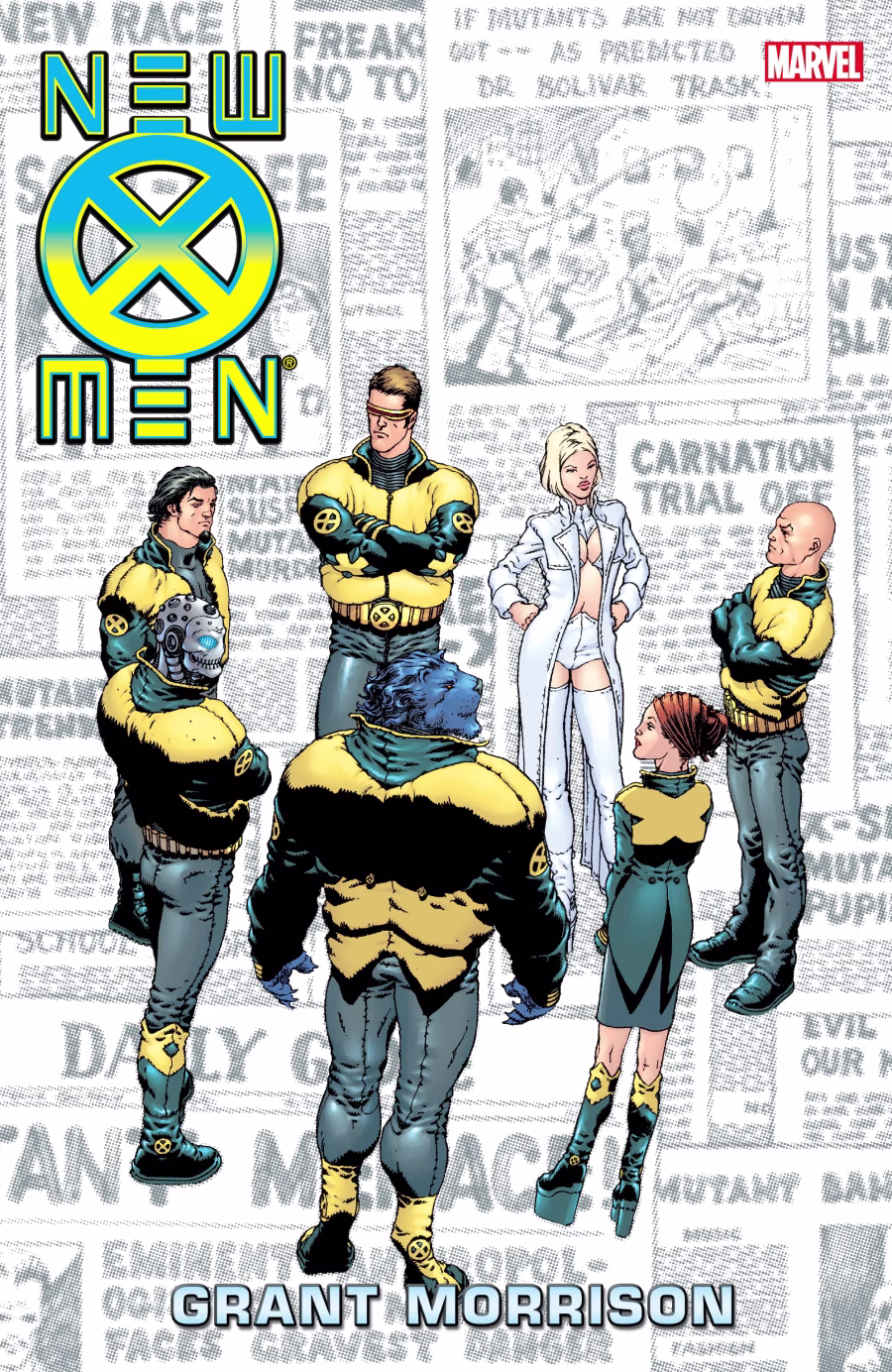 Cover of “New X-Men Omnibus” by Grant Morrison