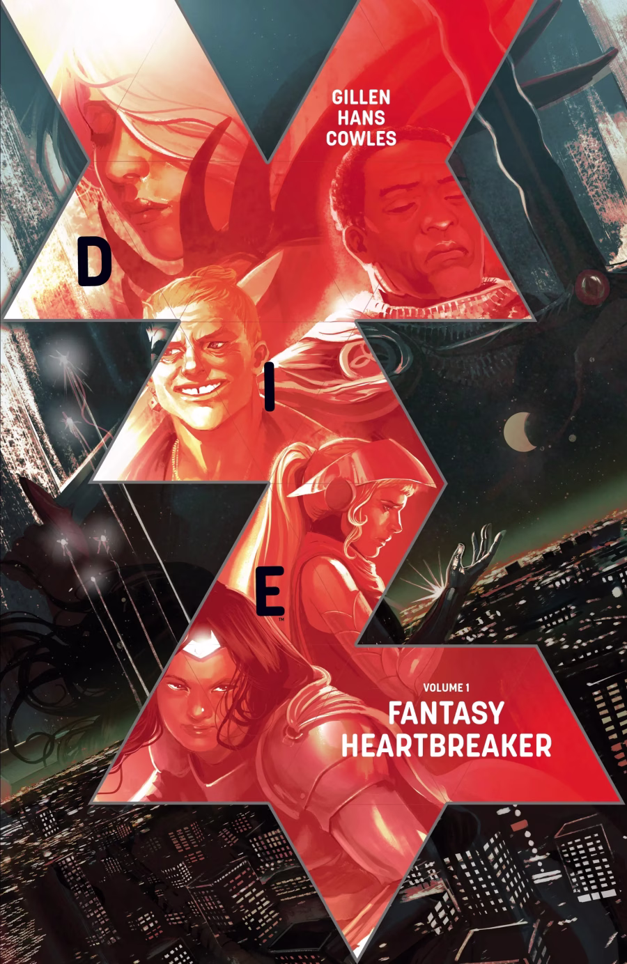 Cover of “Die v01” by Kieron Gillen