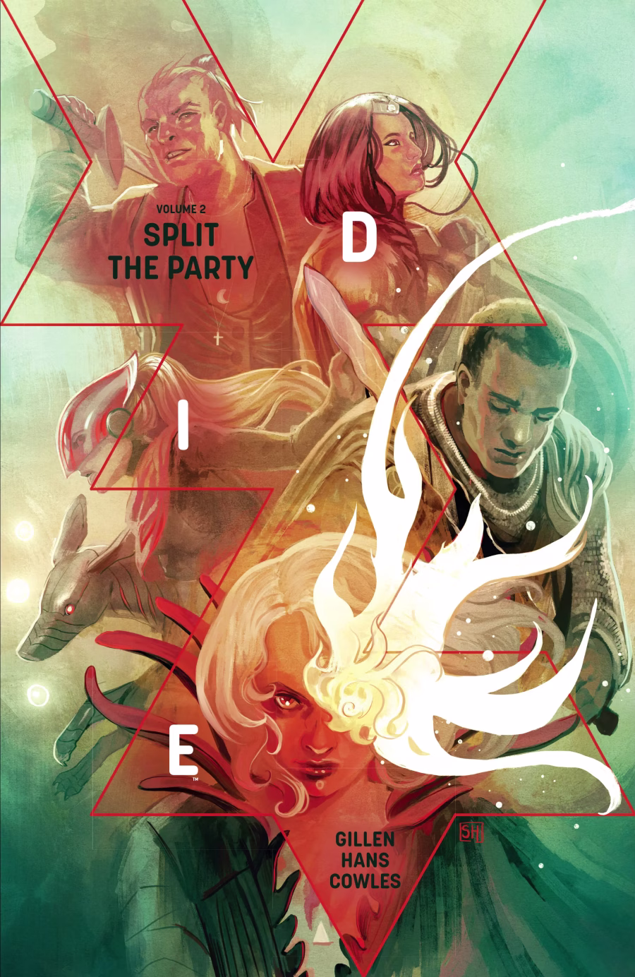 Cover of “Die v02” by Kieron Gillen