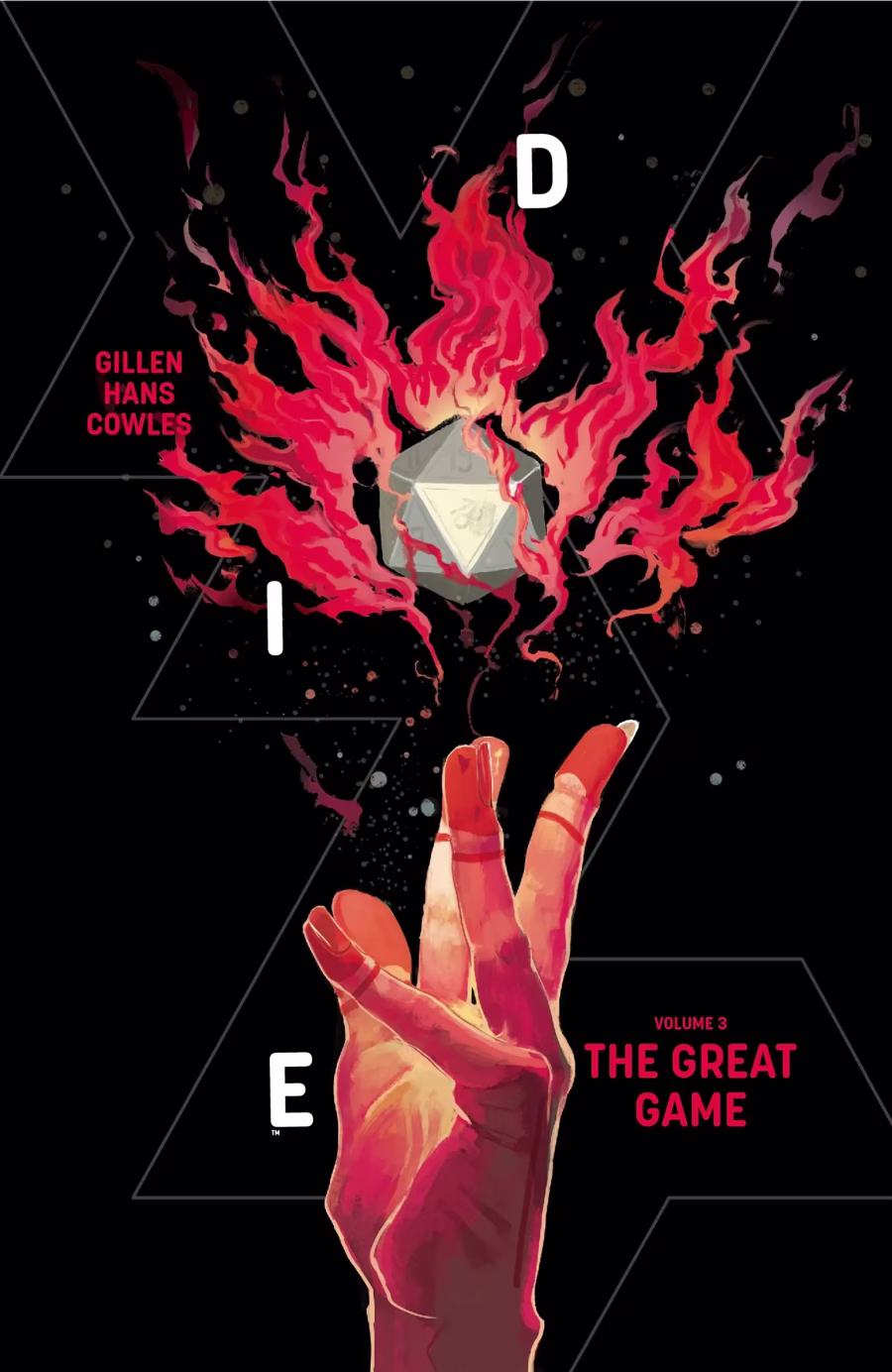 Cover of “Die v03” by Kieron Gillen