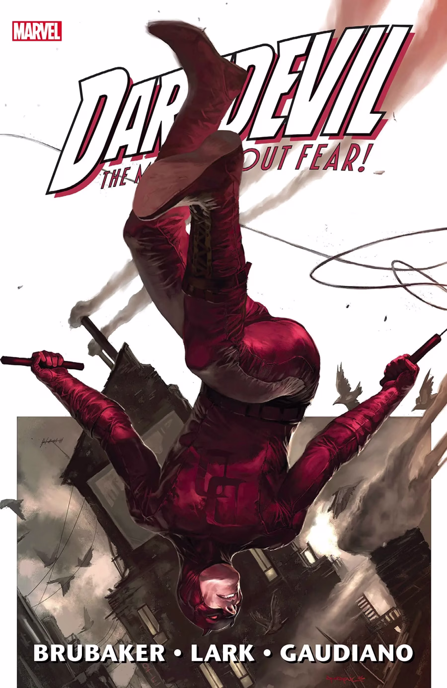 Cover of “Daredevil by Brubaker & Lark Omnibus v01” by Ed Brubaker