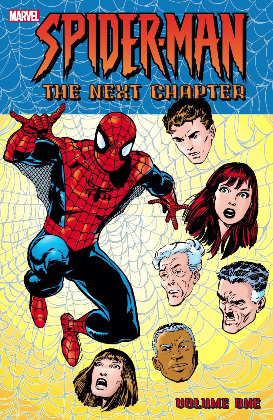 Cover of “Spider-Man: The Next Chapter v01” by Howard Mackie, John Byrne