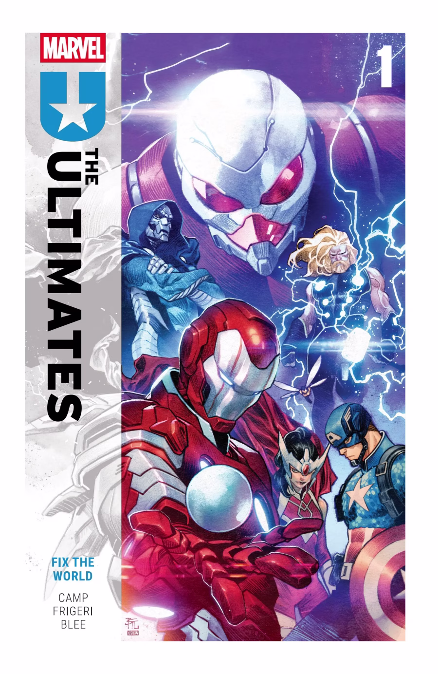 Cover of “The Ultimates v01” by Deniz Camp