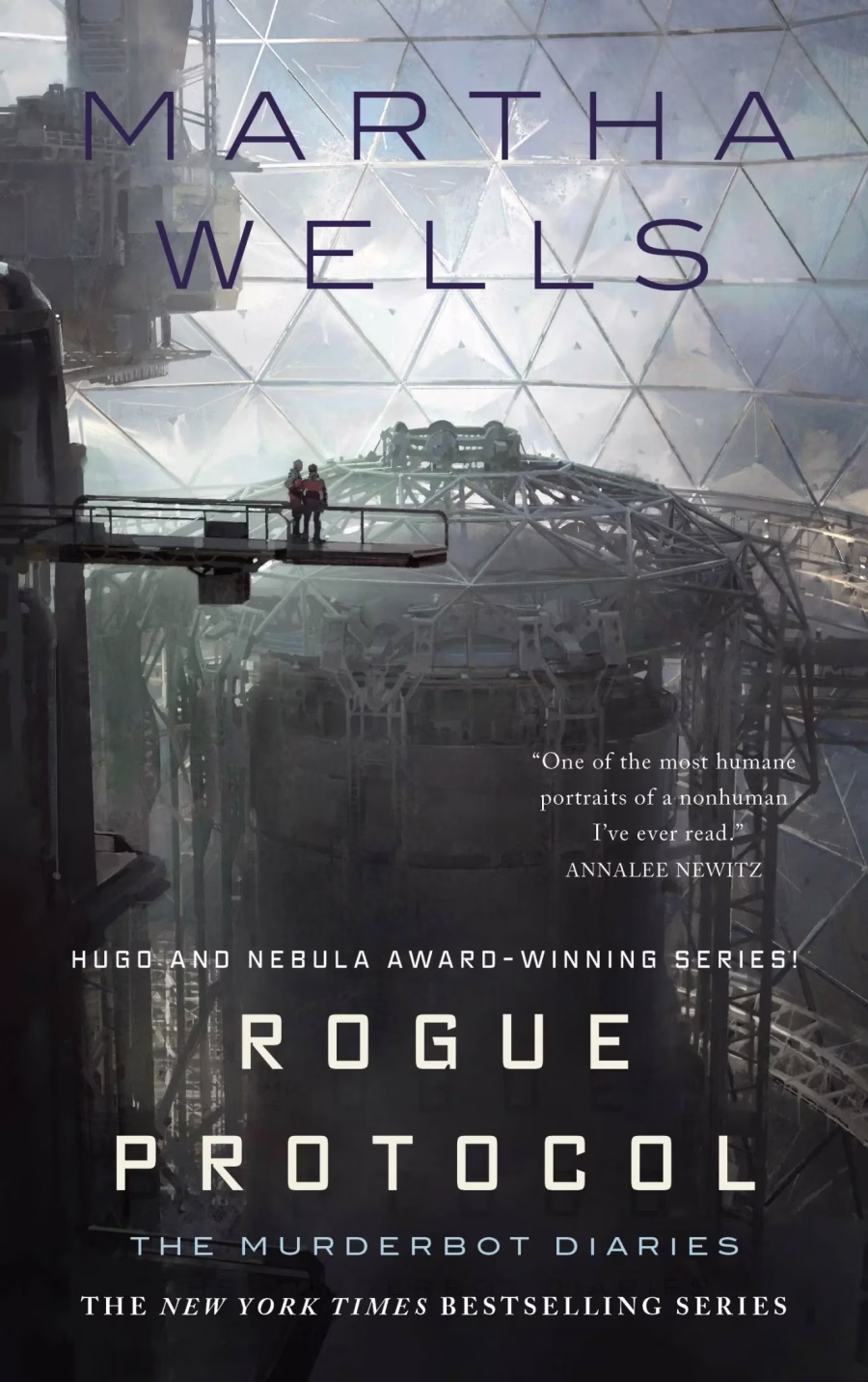 Cover of “Rogue Protocol” by Martha Wells