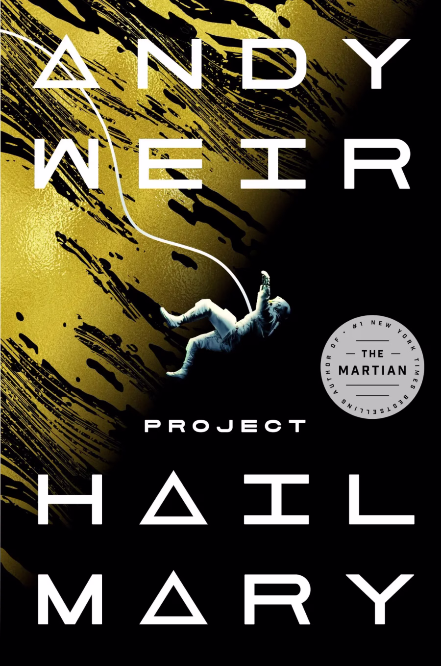 Cover of “Project Hail Mary” by Andy Weir