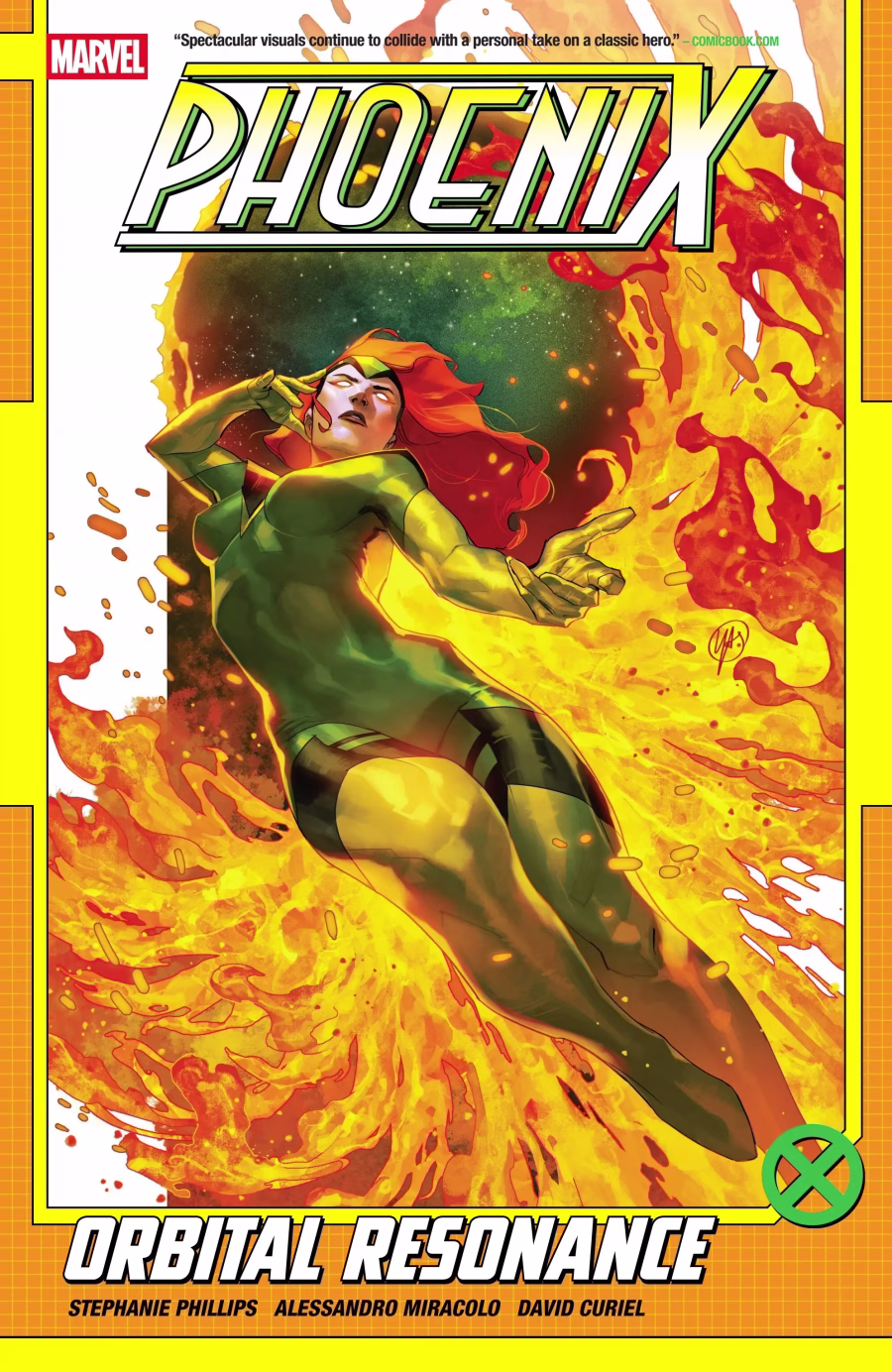 Cover of “Phoenix v01” by Stephanie Phillips