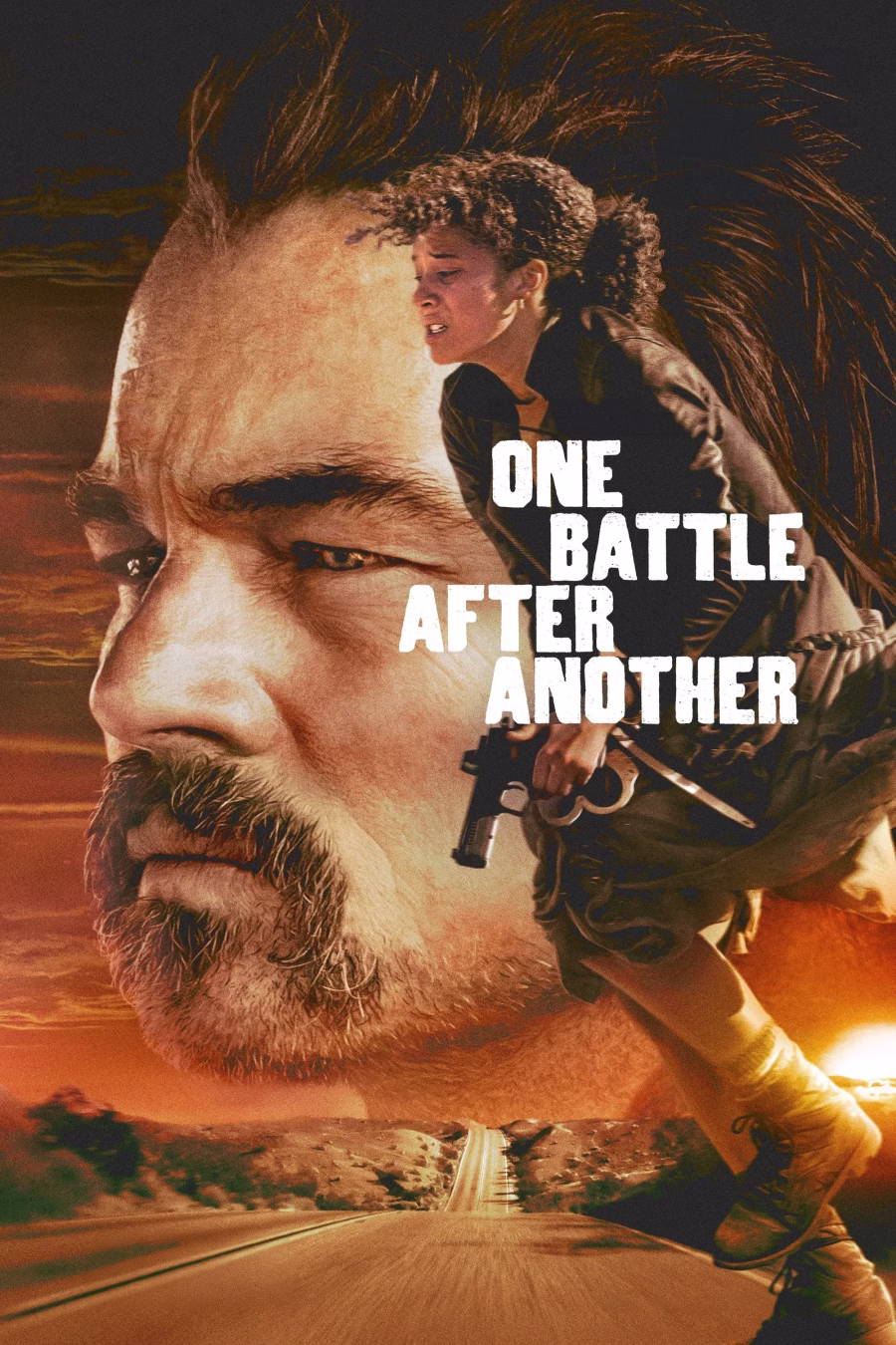 Official poster for One Battle After Another