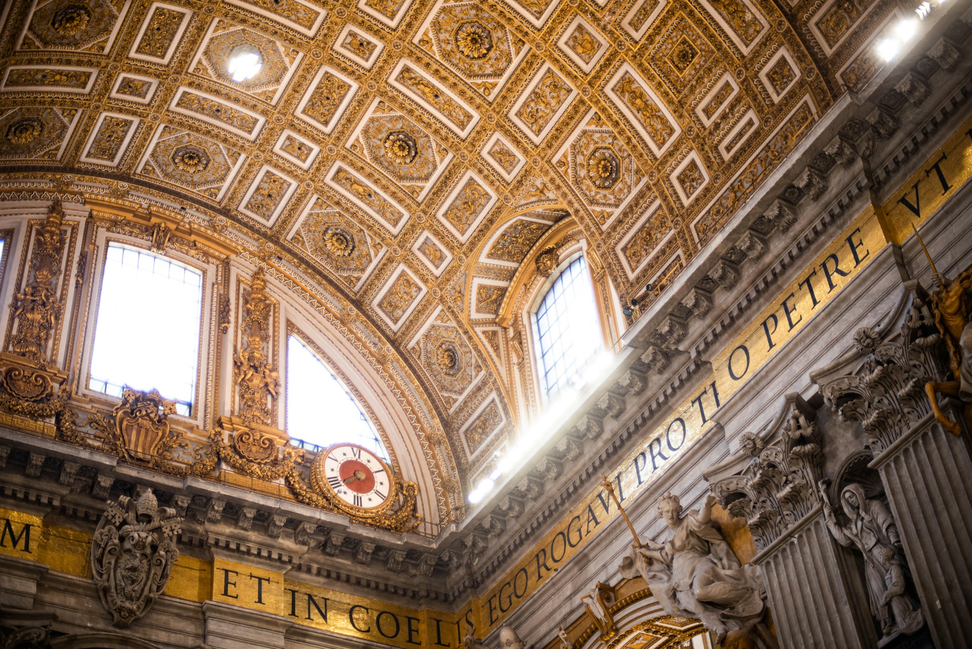 St. Peter's Basilica, Vatican City by (Gianna B - Unsplash)
