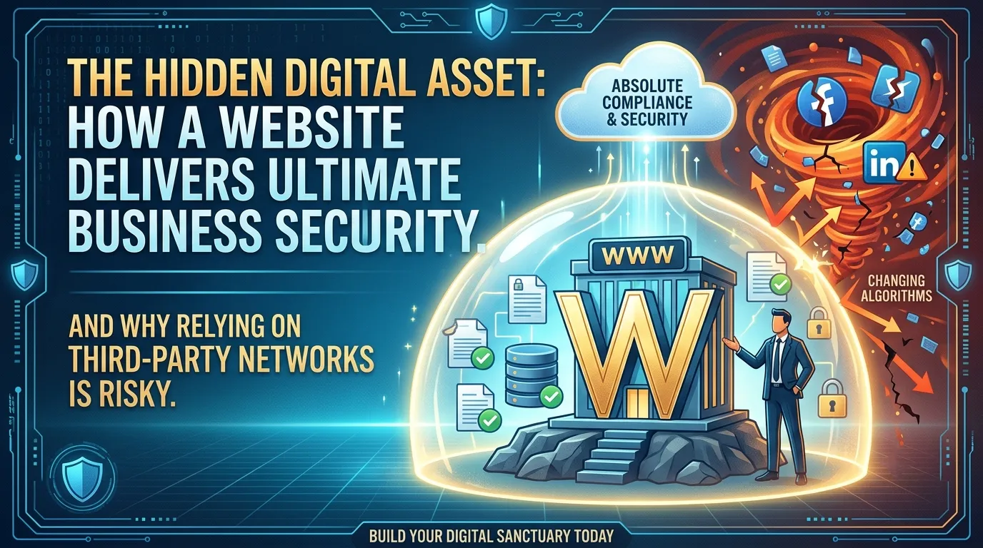 The Hidden Digital Asset: How a Website Delivers Ultimate Business Security