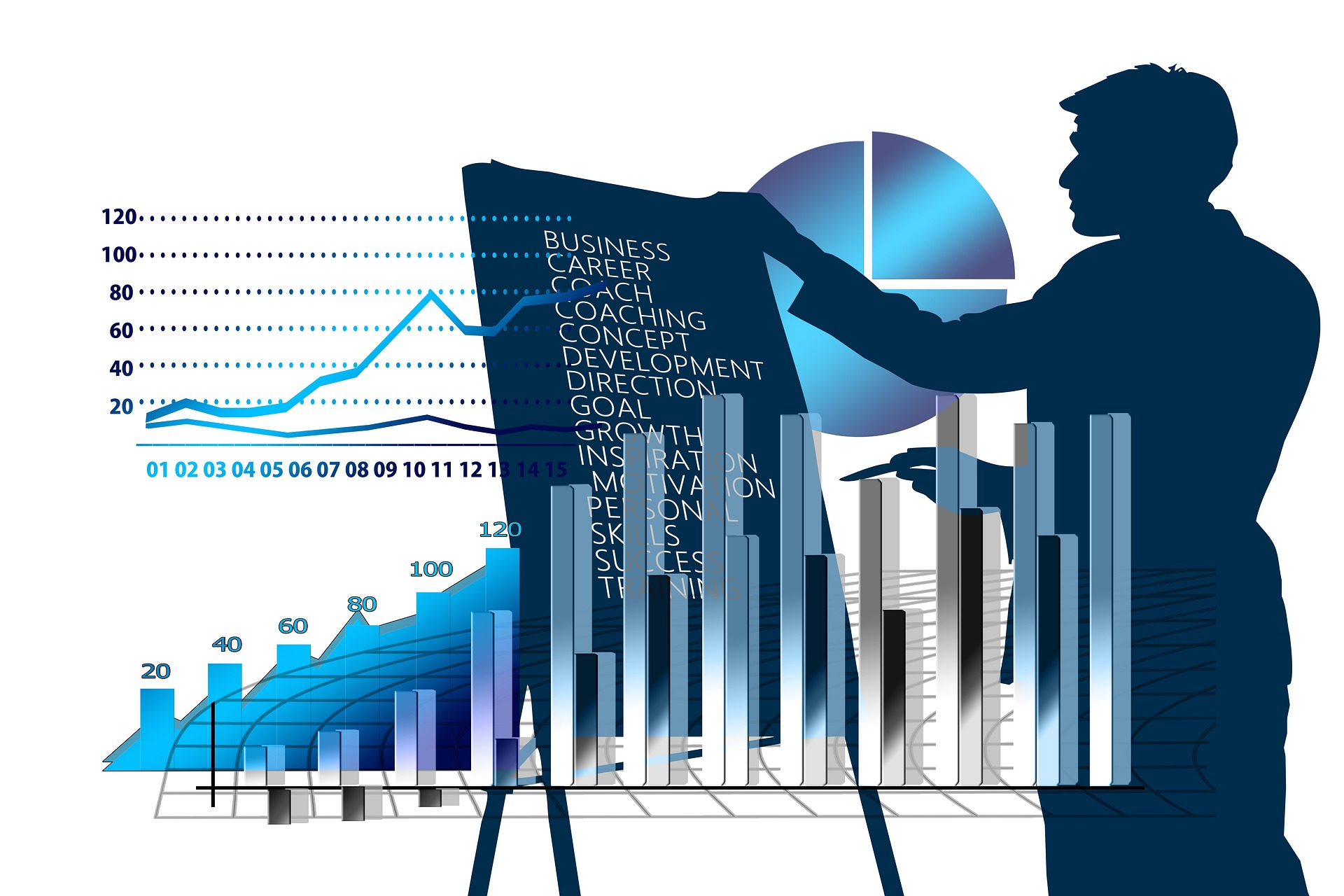 Arrows, Growth hacking, Profit image. Source: pixabay.com (geralt)