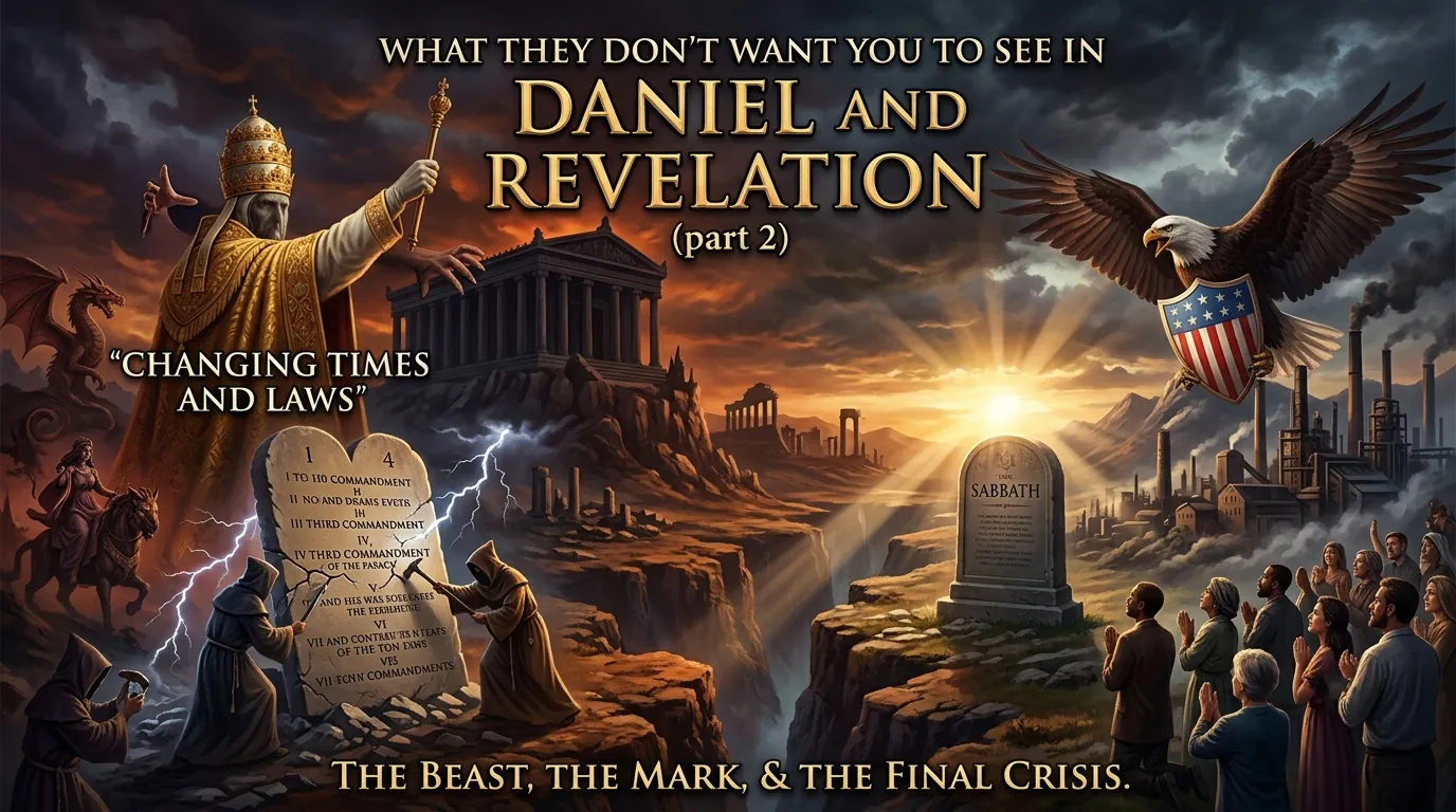 What They Don't Want You To See In Daniel and Revelation (part 2)