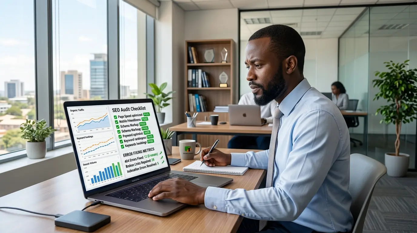 Website SEO Audit: A Complete Checklist for Zambian Businesses in 2026