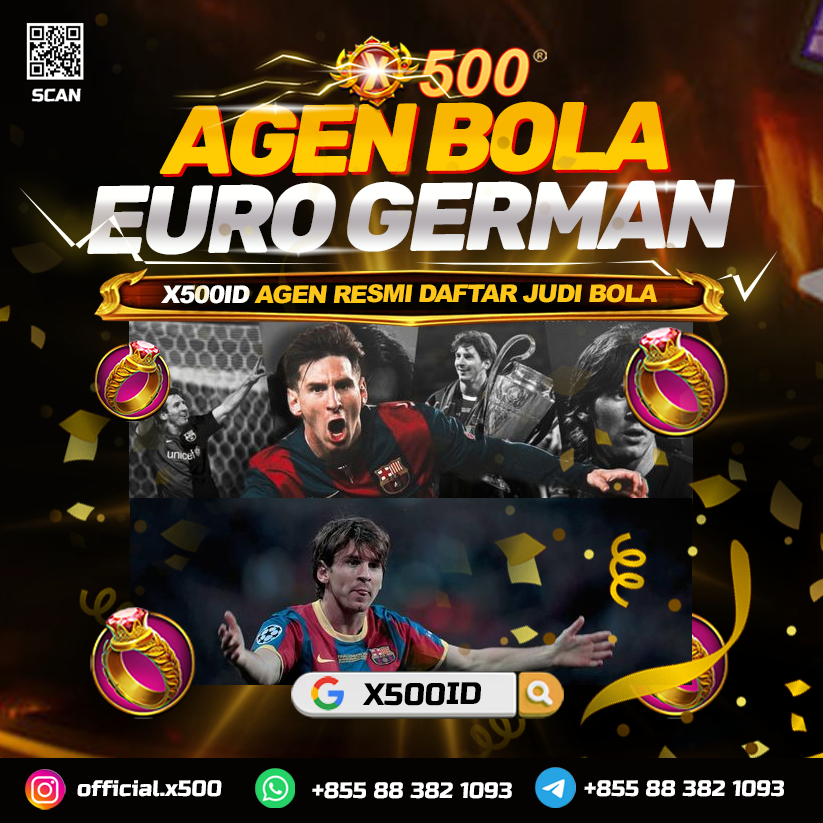 X500.ID : Situs Pasang Judi Bola Euro German Live Streamin Gratis Terpercaya