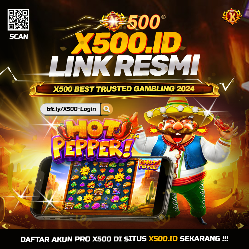 X500.ID : Akses Lebih Praktis Untuk Semua Jenis Games Online Terbaik!