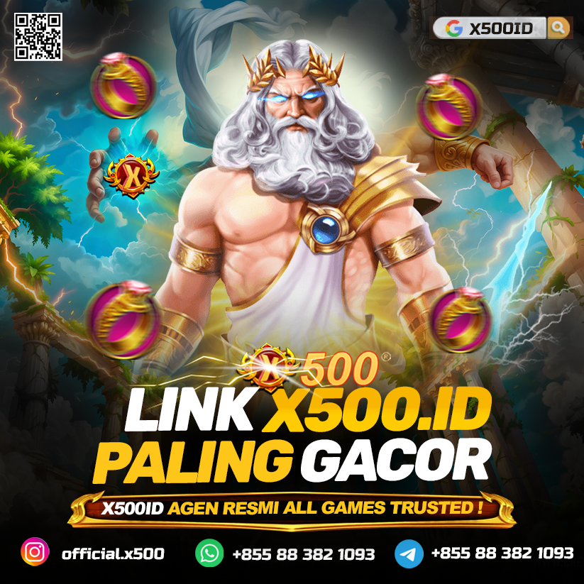 X500.ID 💎Link Daftar Slot Gacor Gampang Maxwin Tertinggi Tembus 98% Rtp !