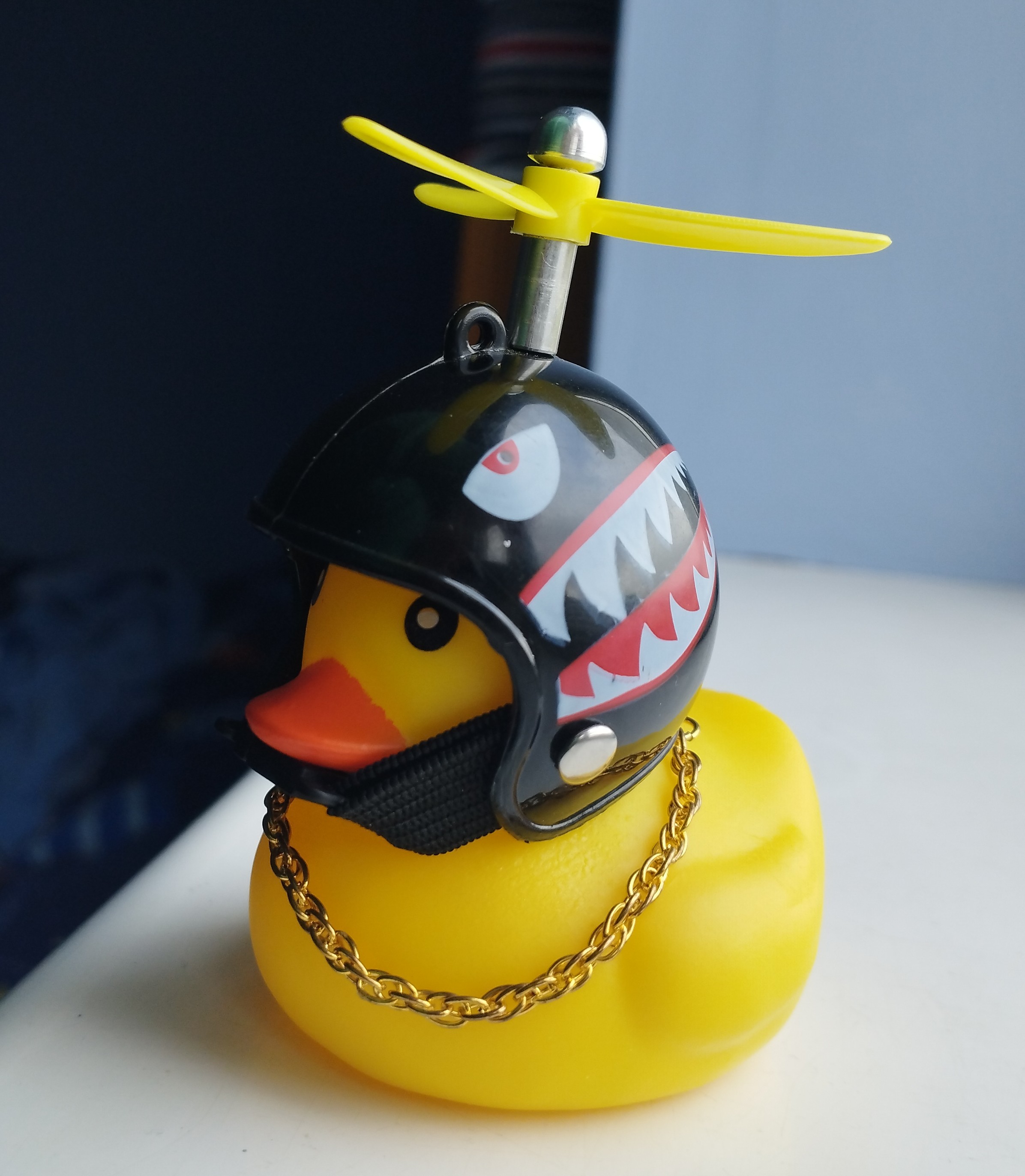 My rubber duck