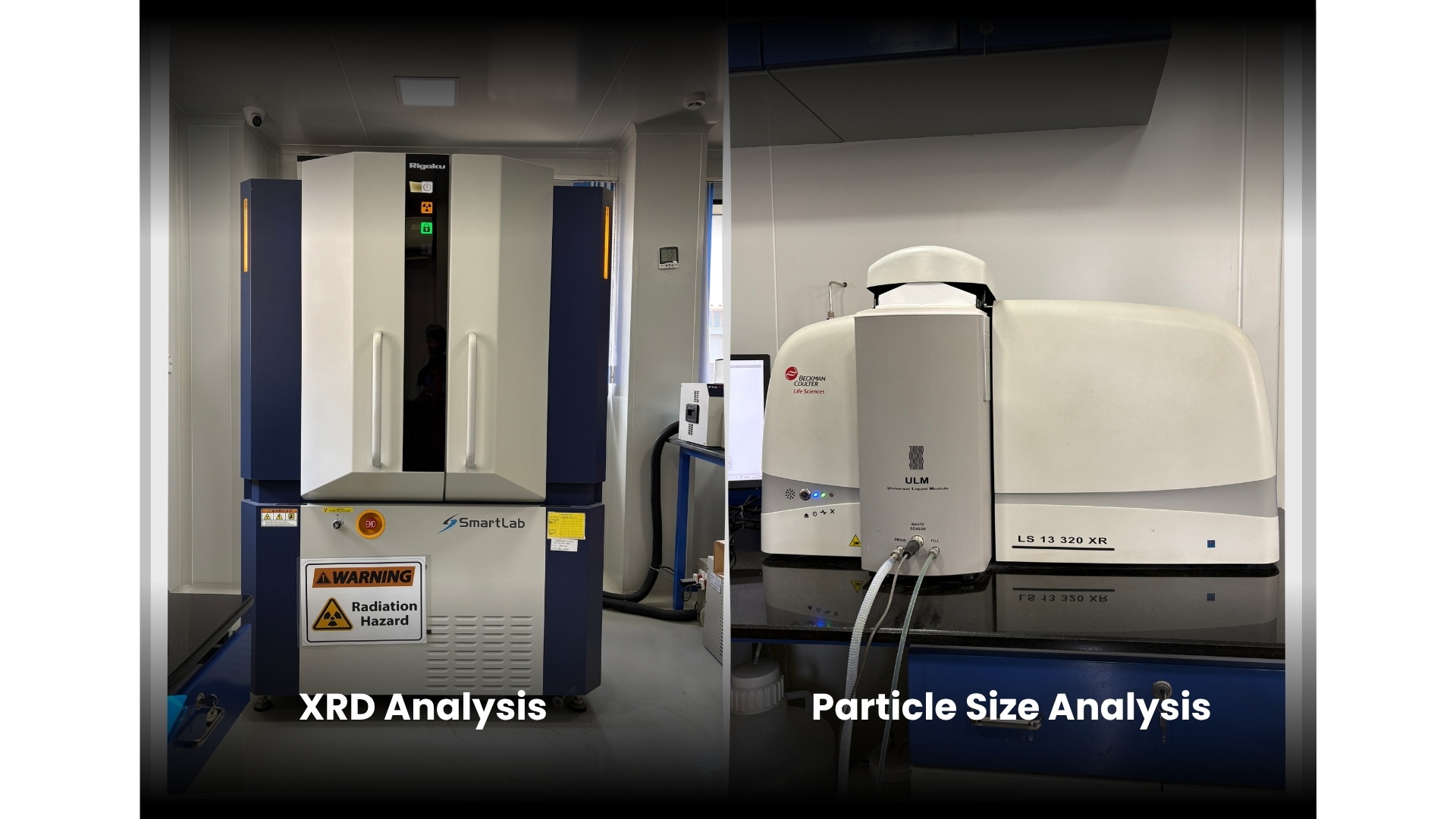 Analytical testing laboratory