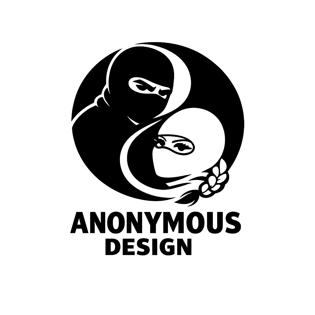Логотип Anonymous Design