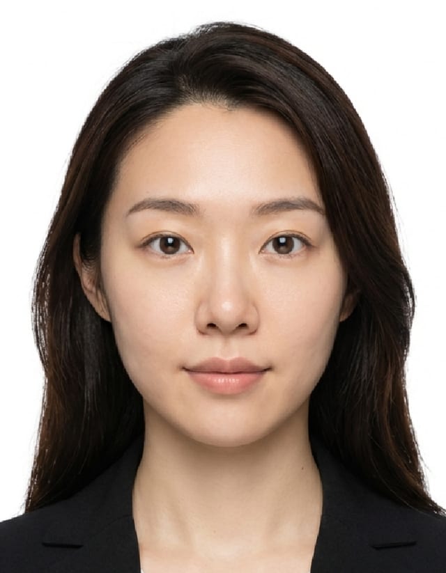 AI 처리 후 증명사진