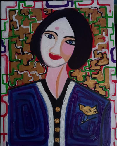 Young mother