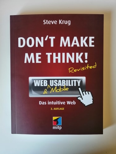 Don't make me think!
