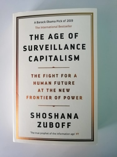 The Age of Surveillance Capitalism