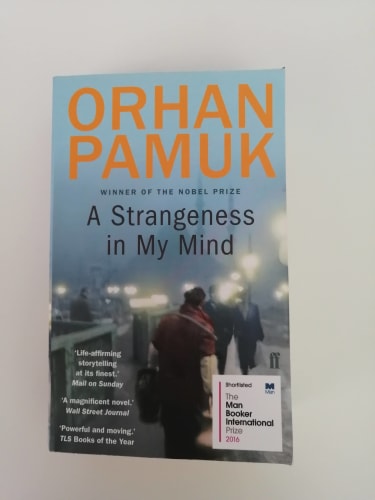 A Strangeness in my mind