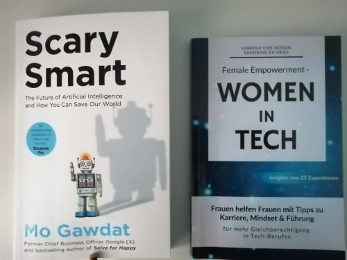 Scary Smart and Women in Tech