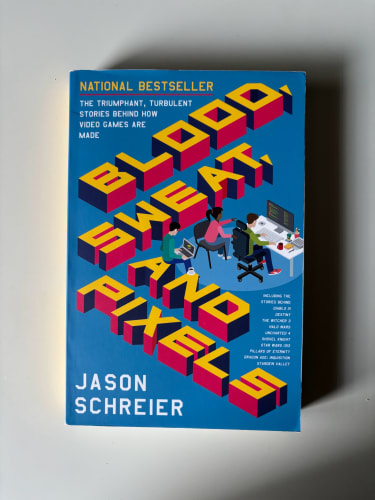 Blood, Sweat, and Pixels